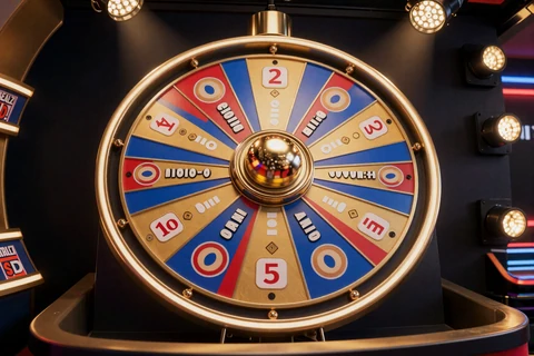 Crazy Time Game Show mit goldenem Rad und Bonusrunden - Realz Casino
