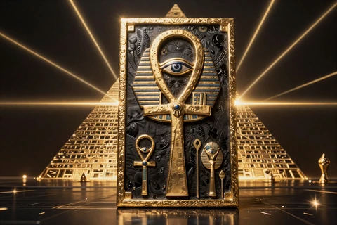 Ras Relics Bonanza Egyptian Slot - Auge des Ra und goldene Reliquien im Realz Casino