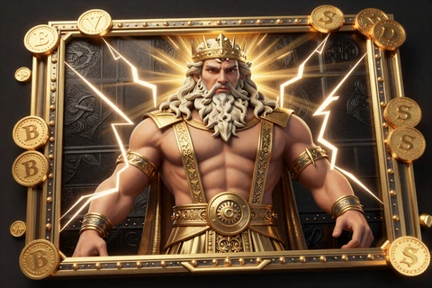 Gates of Olympus Slot von Pragmatic Play - Zeus mit Blitzen im Realz Casino